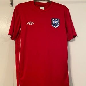 England umbro jersey